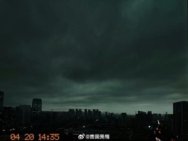 J9九游会华南地区迎来本年最强降雨的中枢影响时段-九游会(中国区)集团官方网站